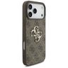 Etui Guess 4G Big Logo do iPhone 17 ProMax brązowy na NearMe.pl