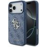 Etui Guess 4G Big Logo do iPhone 17 Pro  Max niebieski na NearMe.pl