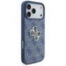 Etui Guess 4G Big Logo do iPhone 17 Pro  Max niebieski na NearMe.pl