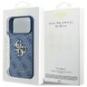 Etui Guess 4G Big Logo do iPhone 17 Pro  Max niebieski na NearMe.pl