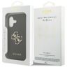 Etui Guess Grained Big 4G & Classic Logo do iPhone 17 czarny na NearMe.pl