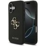 Etui Guess Grained Big 4G & Classic Logo do iPhone 17 czarny na NearMe.pl