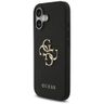 Etui Guess Grained Big 4G & Classic Logo do iPhone 17 czarny na NearMe.pl