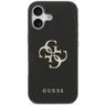 Etui Guess Grained Big 4G & Classic Logo do iPhone 17 czarny na NearMe.pl