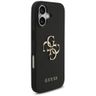 Etui Guess Grained Big 4G & Classic Logo do iPhone 17 czarny na NearMe.pl