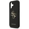 Etui Guess Grained Big 4G & Classic Logo do iPhone 17 czarny na NearMe.pl