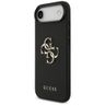 Etui Guess Grained Big 4G & Classic Logo do iPhone Air czarny na NearMe.pl