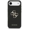 Etui Guess Grained Big 4G & Classic Logo do iPhone Air czarny na NearMe.pl