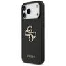 Etui Guess Grained Big 4G & Classic Logo do iPhone 17 Pro Max czarny na NearMe.pl