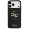 Etui Guess Grained Big 4G & Classic Logo do iPhone 17 Pro Max czarny na NearMe.pl