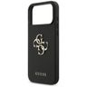 Etui Guess Grained Big 4G & Classic Logo do iPhone 17 Pro Max czarny na NearMe.pl