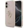 Etui Guess Grained Big 4G & Classic Logo do iPhone 17 różowy na NearMe.pl