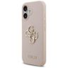 Etui Guess Grained Big 4G & Classic Logo do iPhone 17 różowy na NearMe.pl
