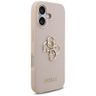 Etui Guess Grained Big 4G & Classic Logo do iPhone 17 różowy na NearMe.pl