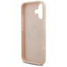 Etui Guess Grained Big 4G & Classic Logo do iPhone 17 różowy na NearMe.pl