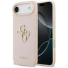 Etui Guess Grained Big 4G & Classic Logo do iPhone Air różowy na NearMe.pl