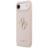 Etui Guess Grained Big 4G & Classic Logo do iPhone Air różowy na NearMe.pl