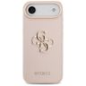 Etui Guess Grained Big 4G & Classic Logo do iPhone Air różowy na NearMe.pl