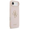 Etui Guess Grained Big 4G & Classic Logo do iPhone Air różowy na NearMe.pl