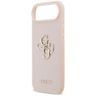 Etui Guess Grained Big 4G & Classic Logo do iPhone Air różowy na NearMe.pl