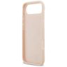 Etui Guess Grained Big 4G & Classic Logo do iPhone Air różowy na NearMe.pl