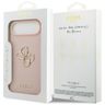 Etui Guess Grained Big 4G & Classic Logo do iPhone Air różowy na NearMe.pl