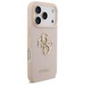 Etui Guess Grained Big 4G & Classic Logo do iPhone 17 Pro różowy na NearMe.pl