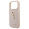 Etui Guess Grained Big 4G & Classic Logo do iPhone 17 Pro różowy na NearMe.pl