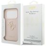 Etui Guess Grained Big 4G & Classic Logo do iPhone 17 Pro różowy na NearMe.pl