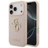 Etui Guess Grained Big 4G & Classic Logo do iPhone 17 Pro różowy na NearMe.pl