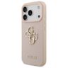 Etui Guess Grained Big 4G & Classic Logo do iPhone 17 Pro różowy na NearMe.pl
