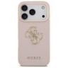 Etui Guess Grained Big 4G & Classic Logo do iPhone 17 Pro różowy na NearMe.pl