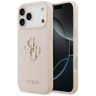 Etui Guess Grained Big 4G & Classic Logo do iPhone 17 Pro Max różowy na NearMe.pl
