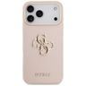 Etui Guess Grained Big 4G & Classic Logo do iPhone 17 Pro Max różowy na NearMe.pl