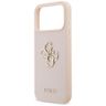Etui Guess Grained Big 4G & Classic Logo do iPhone 17 Pro Max różowy na NearMe.pl