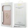 Etui Guess Grained Big 4G & Classic Logo do iPhone 17 Pro Max różowy na NearMe.pl
