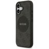 Etui Guess 4G Circle Classic Logo        MagSafe do iPhone 17 czarny na NearMe.pl