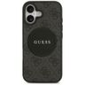 Etui Guess 4G Circle Classic Logo        MagSafe do iPhone 17 czarny na NearMe.pl