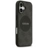 Etui Guess 4G Circle Classic Logo        MagSafe do iPhone 17 czarny na NearMe.pl