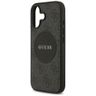 Etui Guess 4G Circle Classic Logo        MagSafe do iPhone 17 czarny na NearMe.pl