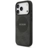 Etui Guess 4G Circle Classic Logo        MagSafe do iPhone 17 Pro czarny na NearMe.pl
