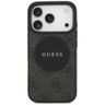 Etui Guess 4G Circle Classic Logo        MagSafe do iPhone 17 Pro czarny na NearMe.pl