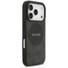 Etui Guess 4G Circle Classic Logo        MagSafe do iPhone 17 Pro czarny na NearMe.pl
