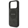 Etui Guess 4G Circle Classic Logo        MagSafe do iPhone 17 Pro czarny na NearMe.pl
