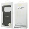 Etui Guess 4G Circle Classic Logo        MagSafe do iPhone 17 Pro czarny na NearMe.pl