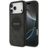 Etui Guess 4G Circle Classic Logo        MagSafe do iPhone 17 Pro Max czarny na NearMe.pl