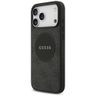 Etui Guess 4G Circle Classic Logo        MagSafe do iPhone 17 Pro Max czarny na NearMe.pl