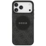 Etui Guess 4G Circle Classic Logo        MagSafe do iPhone 17 Pro Max czarny na NearMe.pl