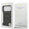 Etui Guess 4G Circle Classic Logo        MagSafe do iPhone 17 Pro Max czarny na NearMe.pl