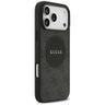 Etui Guess 4G Circle Classic Logo        MagSafe do iPhone 17 Pro Max czarny na NearMe.pl